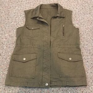 Anthropologie Utility Jacket/Vest
